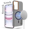 For Realme Narzo 80 Lite 5G Back Cover Case (Soft Touch | Camera Bump Protection | MagSafe Compatible | Matte Finish)