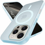 For Apple iPhone 16 Pro Back Cover Case (Frosted Matte Feel | MagSafe Compatible Wireless Charging | Polycarbonate Material)