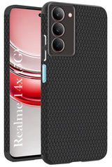 For Realme 14X Back Cover Case  (Liquid Silicone | Side Grip | Camera Protection)