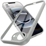 For Apple iPhone 16e Back Cover Case (Lifetime Anti Yellow | Anti Scratch | Crystal Clear Shockproof) (Lifetime Anti Yellow | Anti Scratch | Crystal Clear Shockproof)