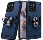 For Motorola Moto Edge 50 Neo Back Cover Case (Shockproof Polycarbonate Dual Layer Hybrid Armor)