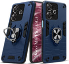 For Poco M6 Plus 5G Back Cover Case (Shockproof Polycarbonate Dual Layer Hybrid Armor)