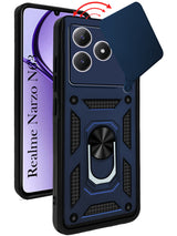 For Realme Narzo N63 Back Cover Case (Hybrid Dual Armor Polycarbonate)
