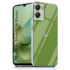 For Motorola Moto G06 Power Back Cover Case Silicone (Clear Shockproof Case with Camera Protection | Soft and Flexible | Transparent)