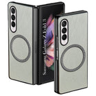 For Samsung Galaxy Z Fold 3 5G Back Cover Case ( Dual Color Matte Finish | Full Camera Protection | Sleek and Professional)