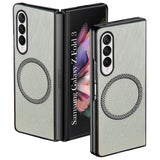 For Samsung Galaxy Z Fold 3 5G Back Cover Case ( Dual Color Matte Finish | Full Camera Protection | Sleek and Professional)