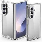 For Samsung Galaxy Z Fold 7 Back Cover ( Shockproof Crystal Clear Case |  Drop & Camera Protection | Hard Polycarbonate)