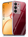 For Realme 15X Back Cover Case Silicone (Clear Shockproof Case with Camera Protection | Soft and Flexible | Transparent)