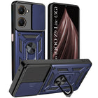 For Vivo iQOO Z9 Lite 5G Back Cover Case (Hybrid Dual Armor Polycarbonate)