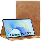 For Honor Pad X9 10 Inch Flip Cover Folio Cover (PU Leather | Multi-Angle Smart Stand | Card Storage Slots | Silicone Back Pouch)