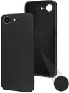 For Apple iPhone 16e | iPhone 17e Back Cover Case (Matte Finish Silicone with Inside Fiber cloth)