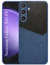 For Samsung Galaxy S23 FE 5G Back Cover Case (Dual PU Leather Stitch | Professional Minimalist | Soft and Flexible)