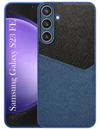 For Samsung Galaxy S23 FE 5G Back Cover Case (Dual PU Leather Stitch | Professional Minimalist | Soft and Flexible)