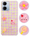 For Redmi 15A 5G Back Cover Case (3D Cute Cartoons | Hard Back Side Soft | Matte Premium Finish | HD Printing)