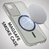 For OnePlus Nord 2T 5G Back Cover Case Lifetime Anti-Yellow MagSafe Compatible Clear (Sleek Hard Crystal | Shockproof and Camera Protection)
