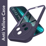 For Vivo T4 Back Cover Case (Lifetime Anti Yellow | Anti Scratch | Crystal Clear Shockproof)