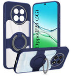 For Oppo F29 Back Cover Case with stand (Built-in Ring Holder Kickstand | Lifetime Anti Yellow | Camera Protection)