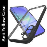 For Samsung Galaxy A36 5G Back Cover Case (Lifetime Anti Yellow | Anti Scratch | Crystal Clear Shockproof)