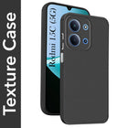 For Redmi 15C Back Cover Case Liquid Silicone (Camera Protection | Side Grip Texture | Soft and Flexible)