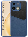 For Realme 16 Pro Plus 5G Back Cover Case (Dual PU Leather Stitch | Professional Minimalist | Soft and Flexible)