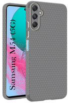 For Samsung Galaxy M54 5G Back Cover Case (Liquid Silicone | Side Grip | Camera Protection)