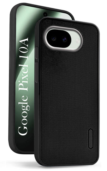 For Google Pixel 10a Back Cover Case Rubberised (Textured Grip Design | Camera Protection | Slim and Light Weight | Soft Touch and Feel)