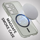 For Vivo T4x | Vivo Y31 Pro Back Cover Case Lifetime Anti-Yellow MagSafe Compatible Clear (Sleek Hard Crystal | Shockproof and Camera Protection)