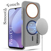 For Xiaomi Poco C61 Back Cover Case (Soft Touch | Camera Bump Protection | MagSafe Compatible | Matte Finish)