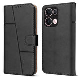 For Oppo Reno13 Pro 5G | Oppo Reno 13 Pro 5G Flip Cover Case ( Stitched Leather with Magnetic Closure)