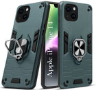 For Apple iPhone 14 Back Cover Case (Shockproof Polycarbonate Dual Layer Hybrid Armor)