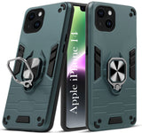 For Apple iPhone 14 Back Cover Case (Shockproof Polycarbonate Dual Layer Hybrid Armor)