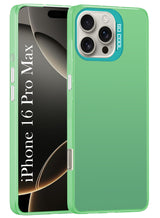 For Apple iPhone 16 Pro Max Hard Back Cover Case(Velvet Touch | Professional Glossy Finish | Camera Protection Bump)