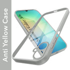 For Samsung Galaxy A06 Back Cover Case (Lifetime Anti Yellow | Anti Scratch | Crystal Clear Shockproof)