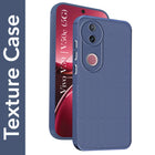 For Vivo V50 | Vivo V50e Back Cover Case (Liquid Silicone | Side Grip | Camera Protection)