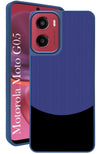 For Motorola Moto G05 Silicone Finish Back Cover Case (Premium Minimalist Professional Feel | Camera Protection Bump)