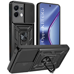 For Oppo K13 Back Cover Case (Hybrid Dual Armor Polycarbonate)