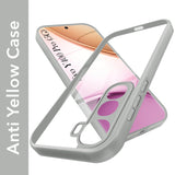 For Vivo Y400 Pro Back Cover Case (Lifetime Anti Yellow | Anti Scratch | Crystal Clear Shockproof)