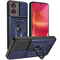 For Motorola Moto Edge 50 Fusion Back Cover Case (Hybrid Dual Armor Polycarbonate)