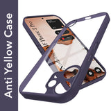 For Nothing CMF Phone 2 Pro Back Cover Case Ultra-Hybrid (Lifetime Anti Yellow | Anti Scratch | Crystal Clear Shockproof)