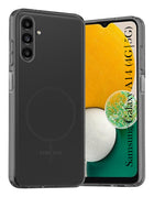 for Samsung Galaxy A14 4G | 5G Back Cover Case Silicone (Slim Paper Thin | Camera Protection Bump | Minimalist Professional | Soft Flexible)