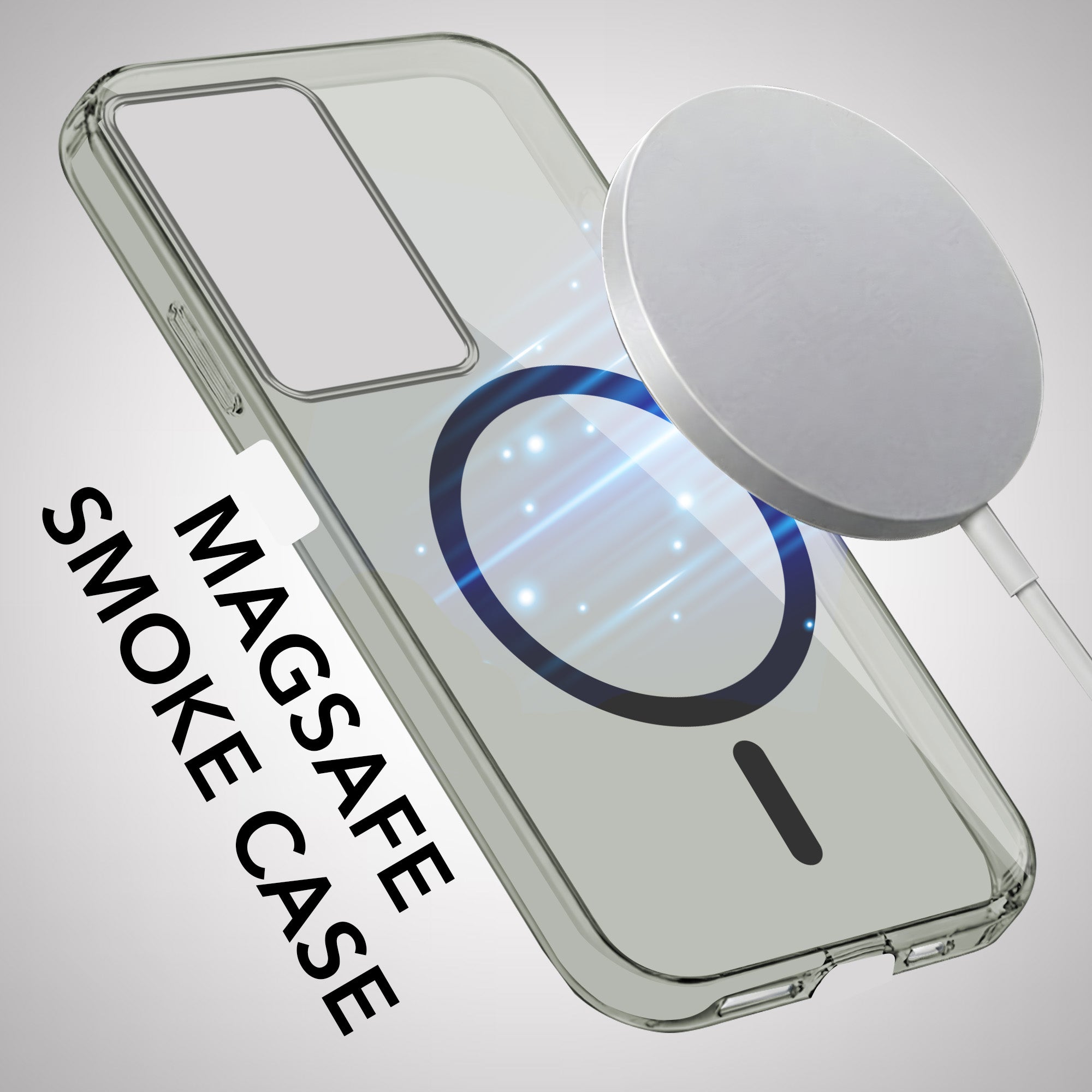 For Realme 14X Back Cover Case Lifetime Anti-Yellow MagSafe Compatible Clear (Sleek Hard Crystal | Shockproof and Camera Protection)