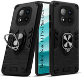 For Redmi Note 14 Pro Plus Back Cover Case (Shockproof Polycarbonate Dual Layer Hybrid Armor)