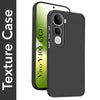 For Vivo Y400 Back Cover Case (Camera Protection | Side Grip Texture | Soft and Flexible)