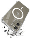 For Motorola Moto G06 Power Back Cover Shockproof Crystal-Clear (Magsafe Wireless Support | Drop & Camera Protection | Hard Polycarbonate)