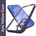 For Samsung Galaxy S25 FE Back Cover Case (Lifetime Anti Yellow | Anti Scratch | Crystal Clear Shockproof)