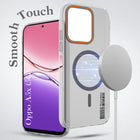 For Oppo A5X Back Cover Case (Soft Touch | Camera Bump Protection | MagSafe Compatible | Matte Finish)