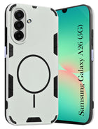For Samsung Galaxy A26 5G Back Cover Case (Slim Hybrid Armor | Shockproof Camera Protection | Rugged Dual Layer)