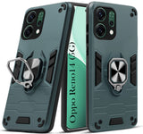 For Oppo Reno14 5G | Oppo Reno 14 5G Back Cover Case (Shockproof Polycarbonate Dual Layer Hybrid Armor)