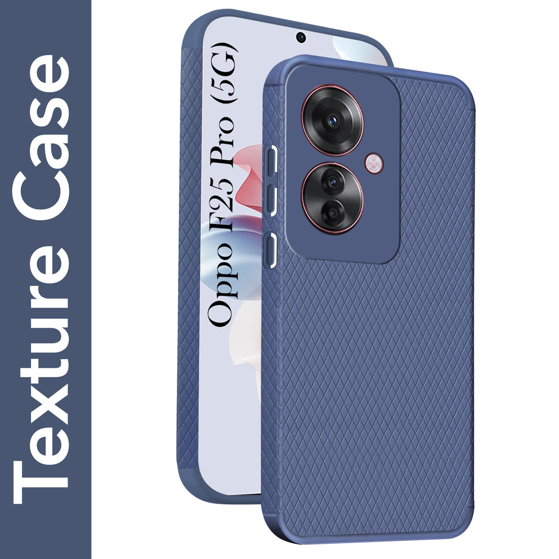 For Oppo F25 Pro 5G Back Cover Case (Liquid Silicone | Side Grip | Camera Protection)