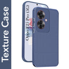 For Oppo F25 Pro 5G Back Cover Case (Liquid Silicone | Side Grip | Camera Protection)